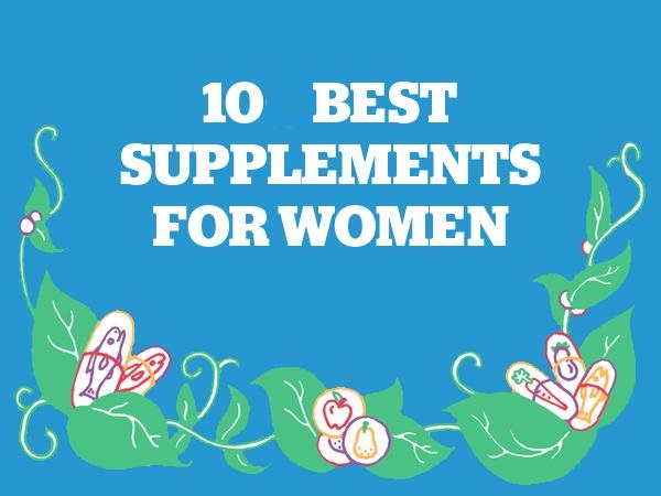 Top 10 Natural Supplements to Calm Down Women