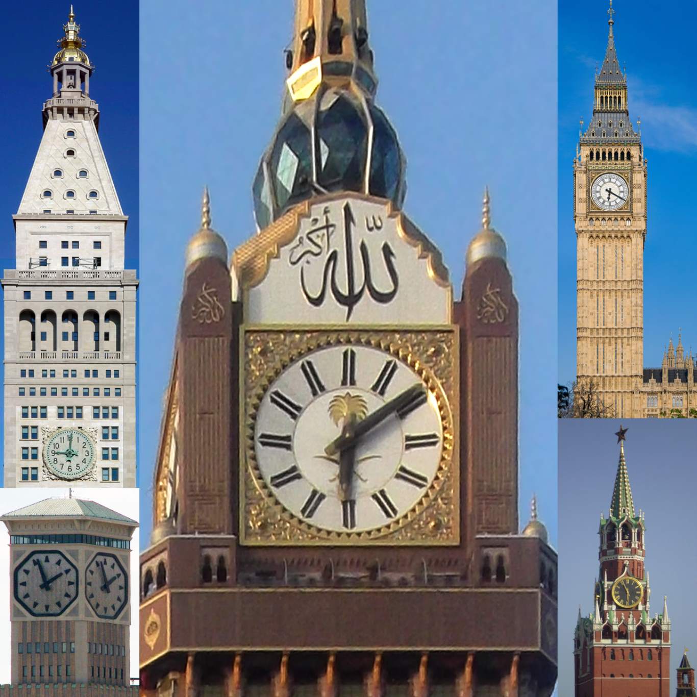 Top 10 Famous Clock Towers in World