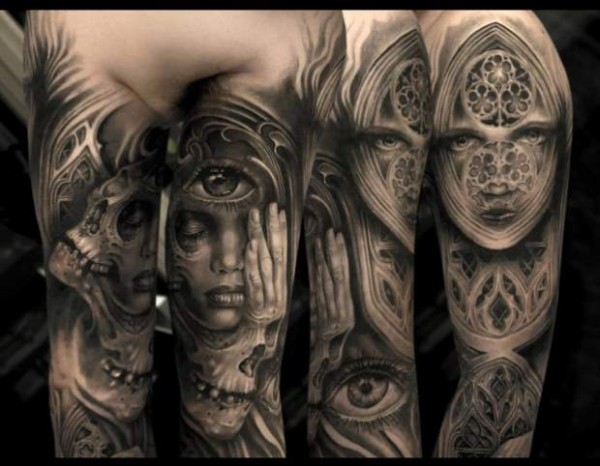 Top 10 Tatoo Designs for Women 2015
