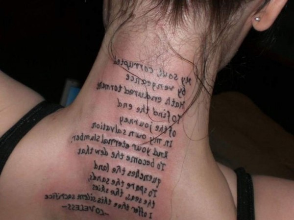 Top 10 Tatoo Designs for Women 2015